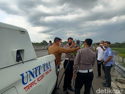 Ini yang Dilakukan Tim TAA Polda di Lokasi Kecelakaan Daood Debu