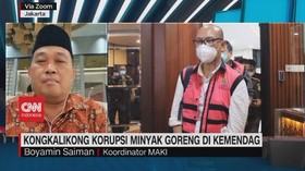 VIDEO: Kongkalikong Korupsi Minyak Goreng di Kemendag