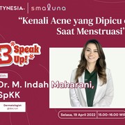 Kenapa Jerawat Muncul saat Menstruasi? Temukan Jawabannya di B-Speak Up!