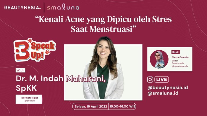 Kenapa Jerawat Muncul saat Menstruasi? Temukan Jawabannya di B-Speak Up! Kenapa Jerawat Muncul saat Menstruasi? Temukan Jawabannya di B-Speak Up!