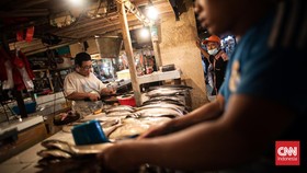 FOTO: Menengok Stok Pangan Ibu Kota Jelang Lebaran