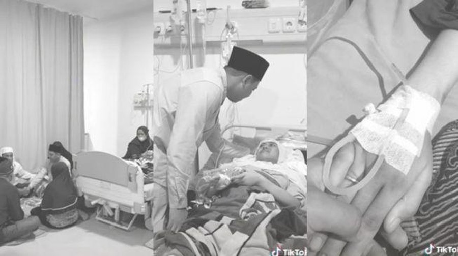 Kisah Baskoro dan Anggun Viral, Kakak Sempat Ragu dengan Pernikahannya