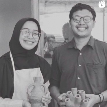 Cinta Dipisahkan Maut, Baskoro Tulis Pesan Pilu untuk Anggun Saat Lebaran