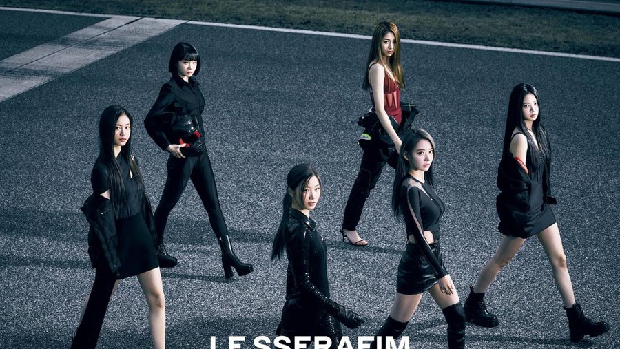 LE SSERAFIM LE SSERAFIM