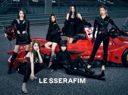 Belum Debut, Pemesanan Album LE SSERAFIM Capai 270 Ribu Unit