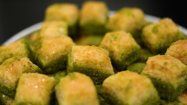 FOTO: Baklava, Tradisi Kue Manis Penanda Akhir 30 Hari Puasa di Turki