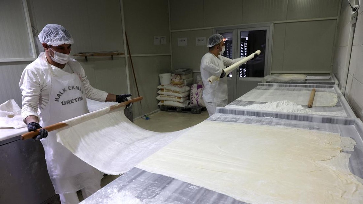 FOTO: Baklava, Tradisi Kue Manis Penanda Akhir 30 Hari Puasa di Turki