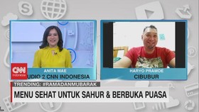 VIDEO: Menu Sehat untuk Sahur & Berbuka Puasa
