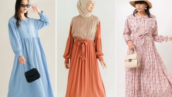 Ternyata Gamis Ada Banyak Jenisnya lho, Beauties! Cek di Sini Mana yang Jadi Favoritmu