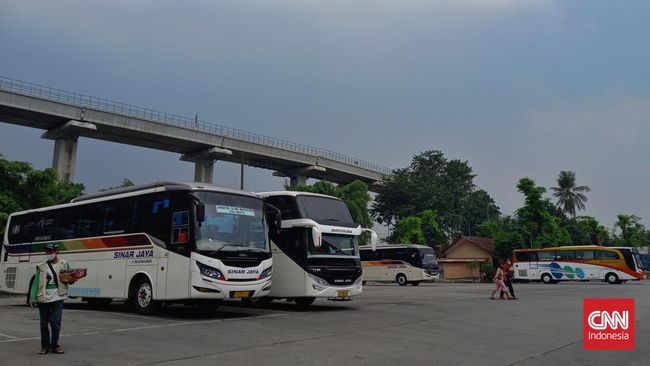 Organda Sebut Minat Mudik Pakai Bus Naik 120 Persen dari 2019