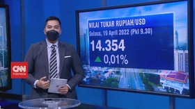 VIDEO: Pantauan Posisi Nilai Tukar Rupiah & Perdagangan IHSG 19/02/22