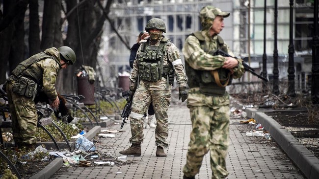Badan intelijen Inggris mengungkapkan kemungkinan nasib tragis pasukan Rusia di Ukraina.