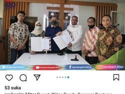 Wabup Blitar Jelaskan Kronologi Hibah Rp 229,5 M yang Ternyata Hoaks