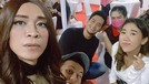 Hadiri Anniversary Wendy Cagur&comma; Penampilan Aming Dibilang Mirip Melly Goeslaw