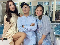 Hadiri Anniv Wendy Cagur, 7 Penampilan Aming Disebut Mirip Melly Goeslaw