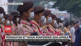 VIDEO: Peringatan 67 Tahun Konferensi Asia-Afrika