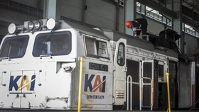 KAI Teken Kontrak Pengadaan Suku Cadang Lokomotif dengan AS