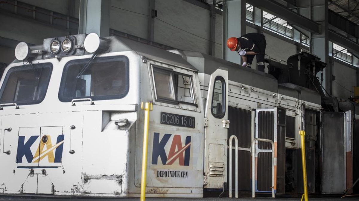 KAI Batalkan 16 Perjalanan KA Hari Ini dan Besok