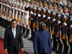 China Teken Pakta Keamanan dengan Kepulauan Solomon, Barat Khawatir