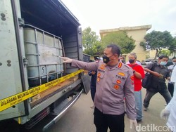 Polisi Bongkar Kasus Solar Subsidi Dijual ke Industri