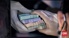 Tumpukan Rp3,7 M Diduga Akan Dijual ke Jasa Penukaran Uang Baru