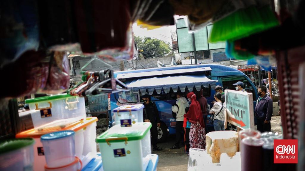 Pramono Sebut DKI Akan Tertibkan Pasar Palmerah untuk Tata Kota