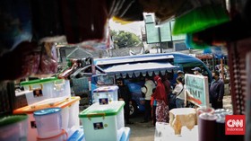 Pramono Sebut DKI Akan Tertibkan Pasar Palmerah untuk Tata Kota