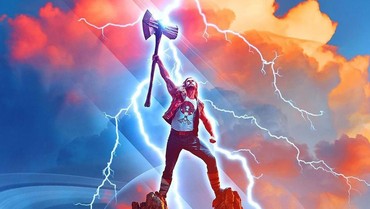 Rilis Poster, Film 'Thor: Love And Thunder' Tayang Juli Mendatang