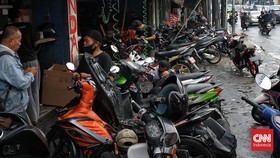 Pemudik Mulai Serbu Bengkel Motor Menjelang Mudik Lebaran 2024