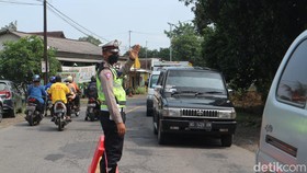 Polisi Imbau Warga Mudik Lebih Awal untuk Hindari Kemacetan