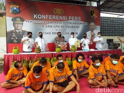 Sindikat Pengoplos yang Sempat Bikin LPG Melon Langka Diringkus
