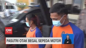 VIDEO: Pasutri Terlibat Kejahatan
