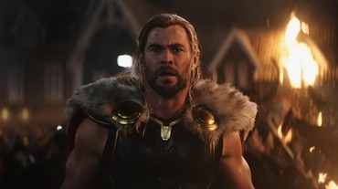Trailer 'Thor: Love and Thunder' Terbanyak ke-4 Ditonton dalam 24 Jam