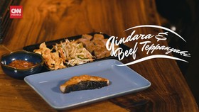 VIDEO: Resep Gindara dan Beef Teppanyaki Bercita Rasa Umami