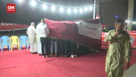 VIDEO: Mengenal Permainan Tradisional Bulan Ramadan Mheibes di Irak