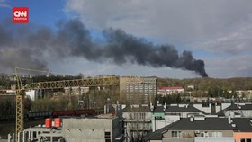 VIDEO: Serangan Rudal Militer Rusia Ke Lyviv. 6 Orang Tewas