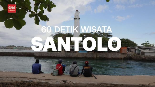VIDEO: 60 Detik Wisata Santolo Garut
