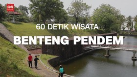 VIDEO: 60 Detik Wisata Benteng Pendem Cilacap