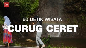 VIDEO: 60 Detik Wisata Curug Ceret Naringgul