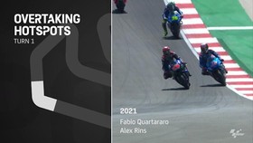 VIDEO: Titik Menyalip MotoGP Portugal 2022