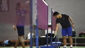 FOTO: Pemburu Emas SEA Games dari Pelatnas Cipayung