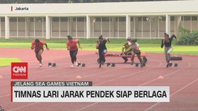VIDEO: Timnas Lari Jarak Pendek Jelang Siap Berlaga