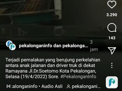 Beredar Video Sopir Truk Pekalongan Diduga Dipalak Berujung Baku Hantam