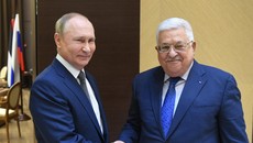 Agresi Israel Berlanjut, Presiden Palestina Bakal Temui Putin di Rusia