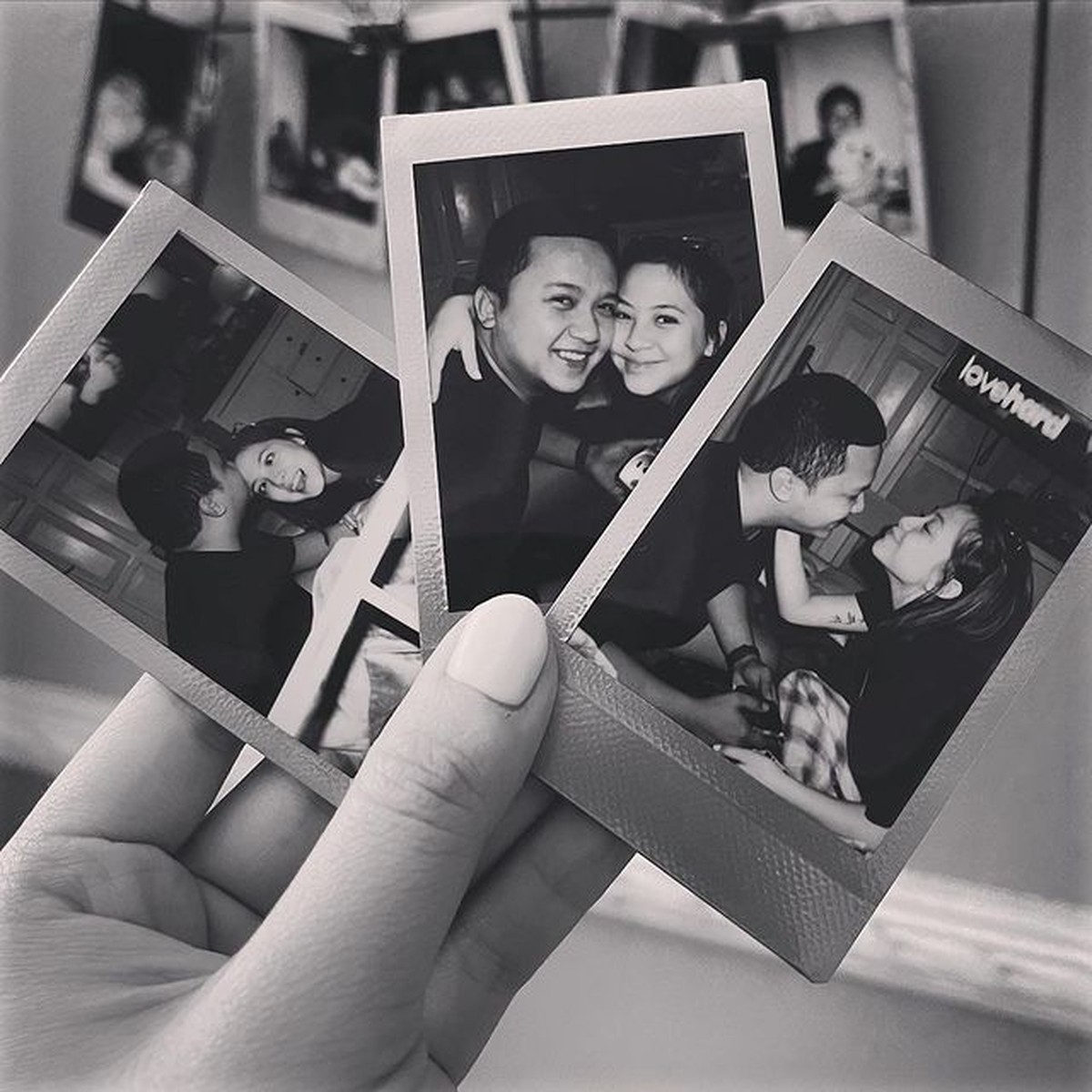 Zara Adhisty dan Kekasih