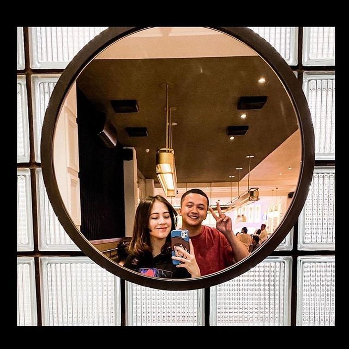 Zara Adhisty dan Kekasih