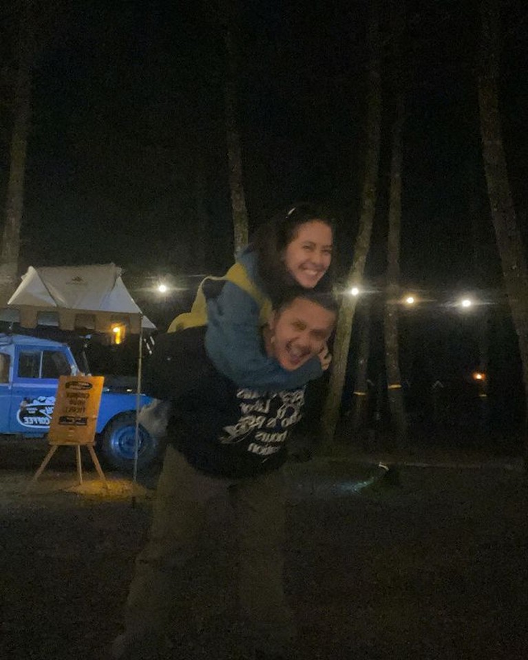 Zara Adhisty dan Kekasih Zara Adhisty dan Kekasih