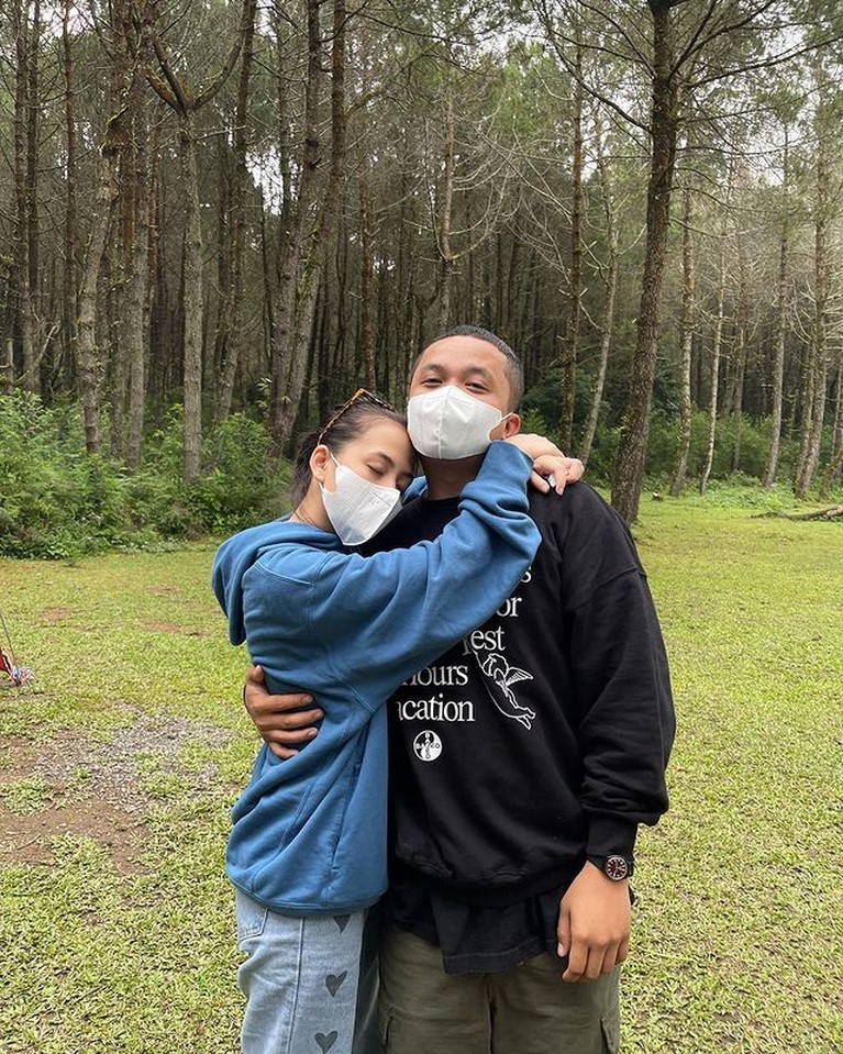 Zara Adhisty dan Kekasih Zara Adhisty dan Kekasih