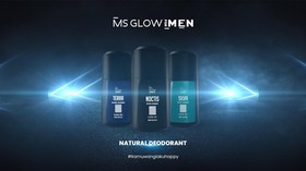 MS Glow Hadirkan Natural Deodorant untuk Pria