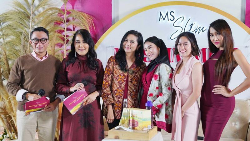 MS Slim menghadirkan produk terbaru untuk membantu melengkapi nutrisi harian bagi tubuh, yakni MSSLIMMEAL.